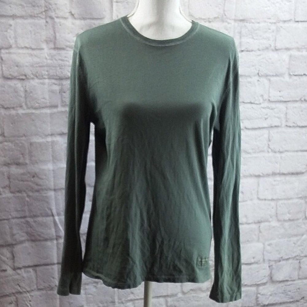 Abercrombie & Fitch men’s garnet dyed long sleeve